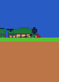 Train crash
