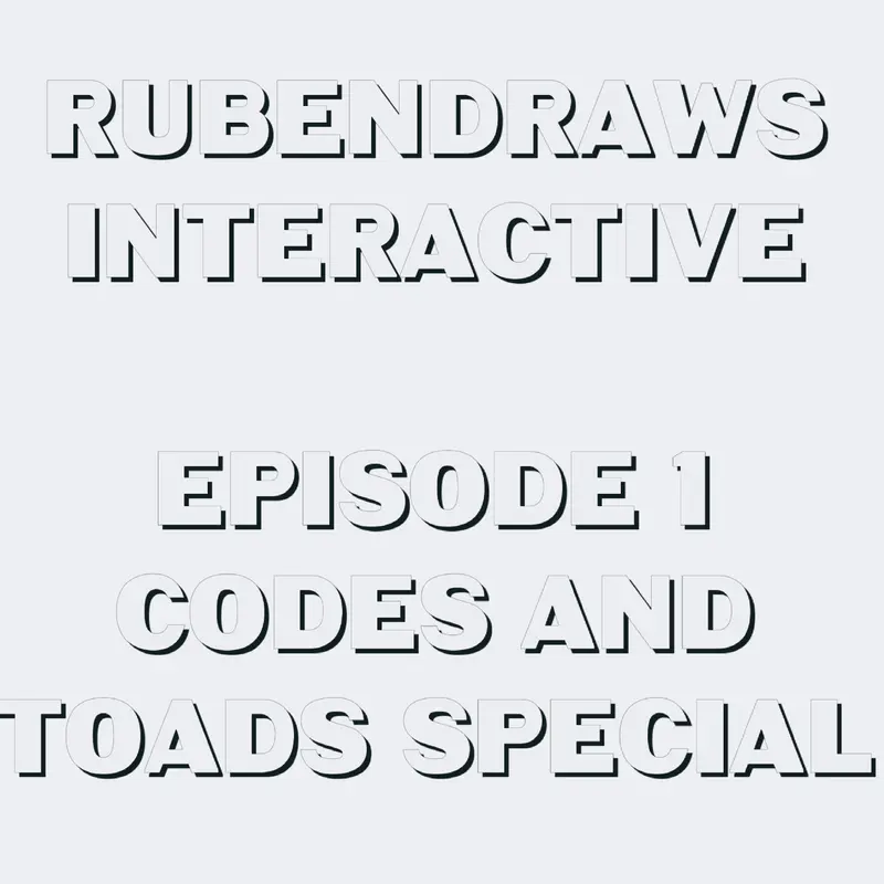 Game by @RubenDraws
