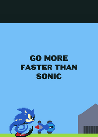 this time you program Sonic