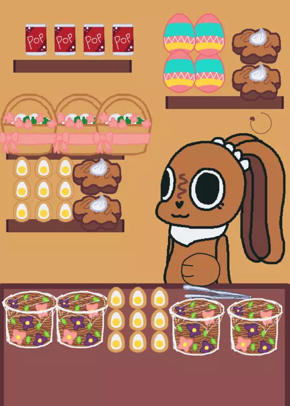 Cocoa’s mukbang!! by @Cocoa_1234