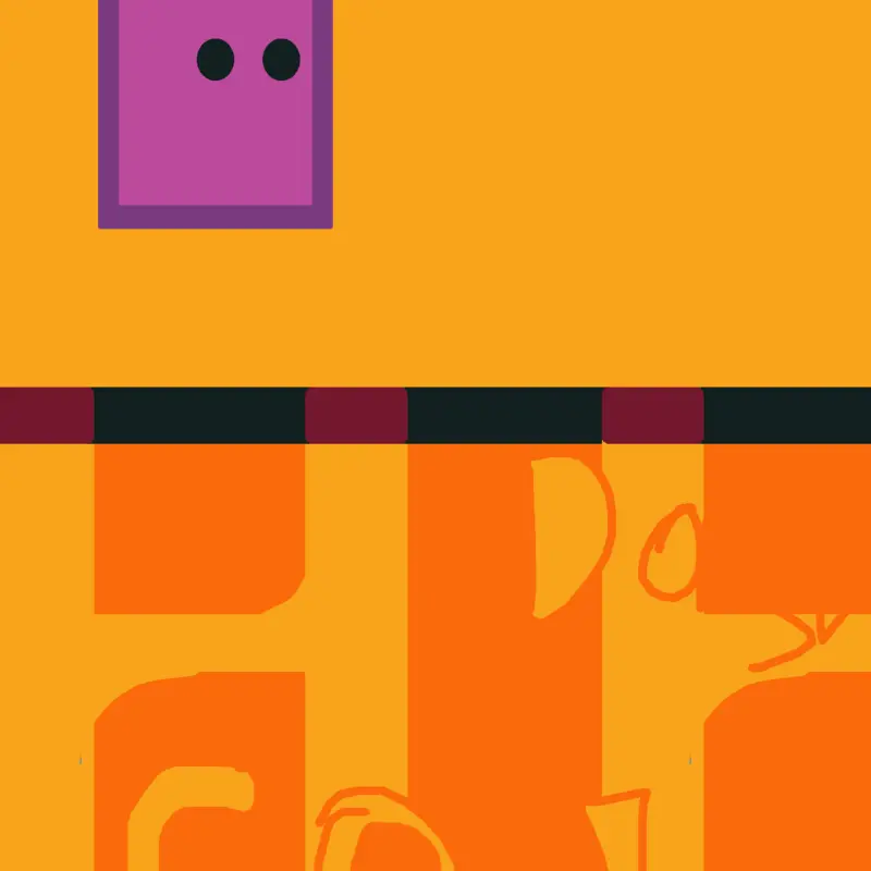 Halloween cube Dash by @LongDo
