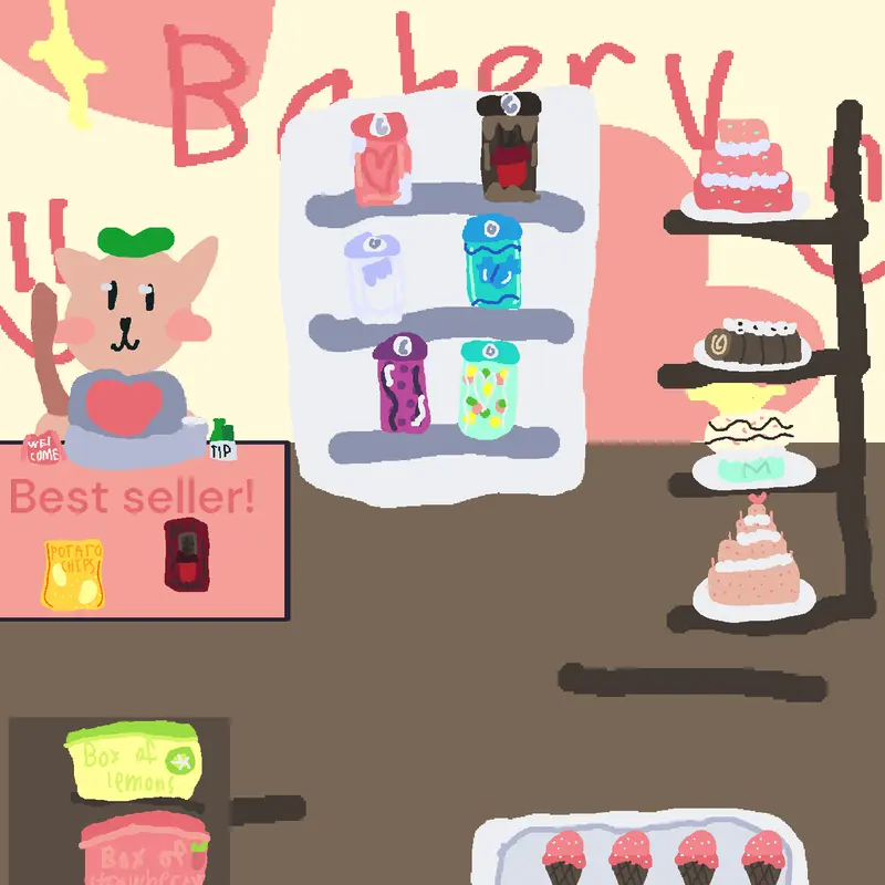 Game by @Kuromimilkcokie