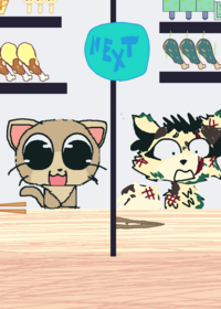 Stupid furry