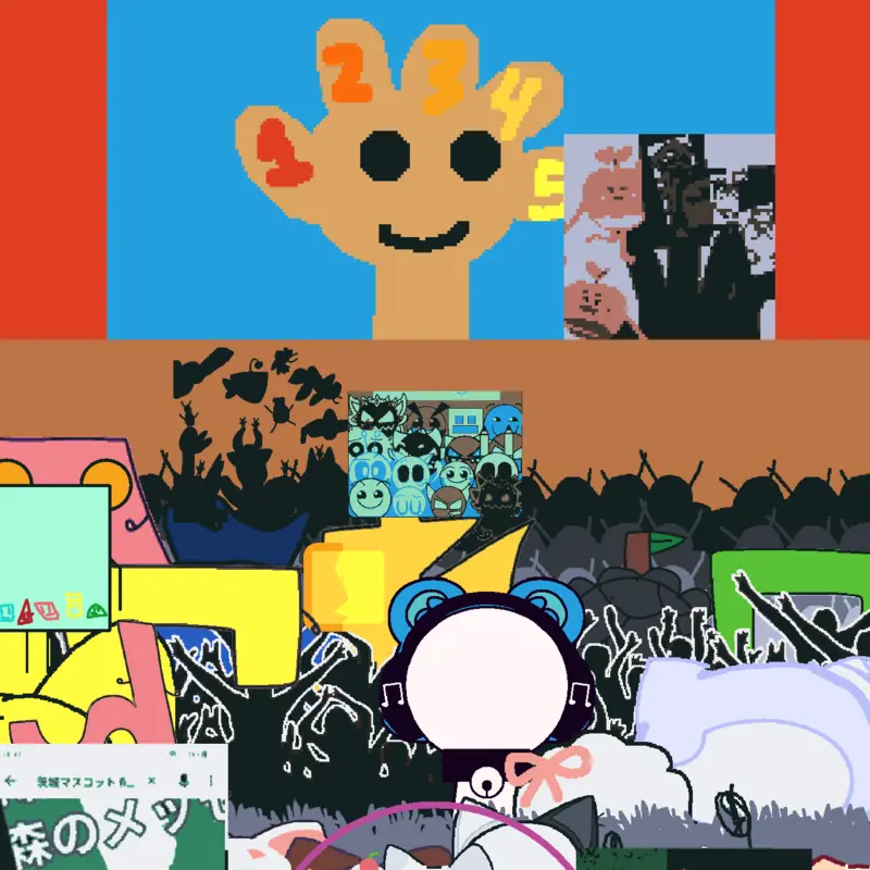 Game by @cubecharacters