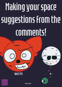 Making your suggestions from your comments!