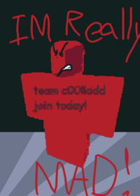 IM REALLY MAD mad c00lkidd
