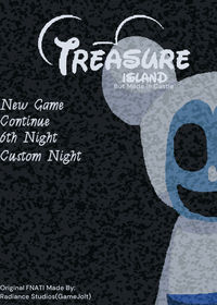 Treasure Island But Made In Castle