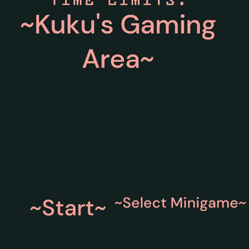 Game by @kukugaming