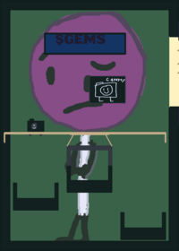 Cammy the camera - Not a bfdi character but...