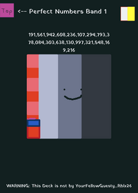 / Perfect Numberblocks band my version 2...
