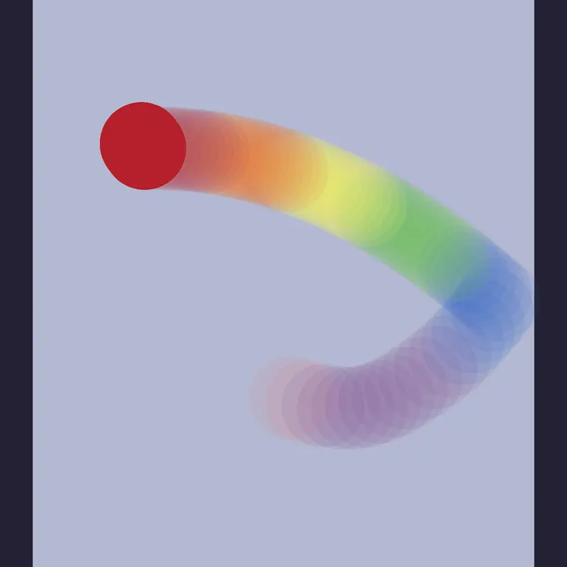 Rainbow Trail by @KDdario2018