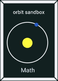 Orbit sandbox flashing light waring!
