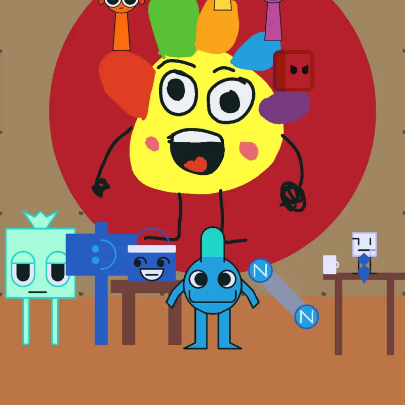 Game by @cubecharacters