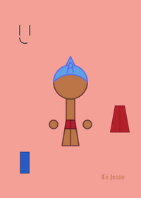 First drag and drop jigsaw type game