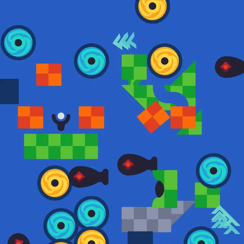 2 or 1 shot golf course by @simonthecoolguy2468
