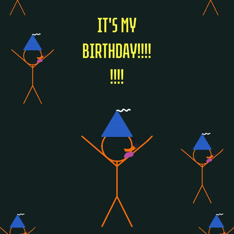 Birthday by @I_like_TAWOG