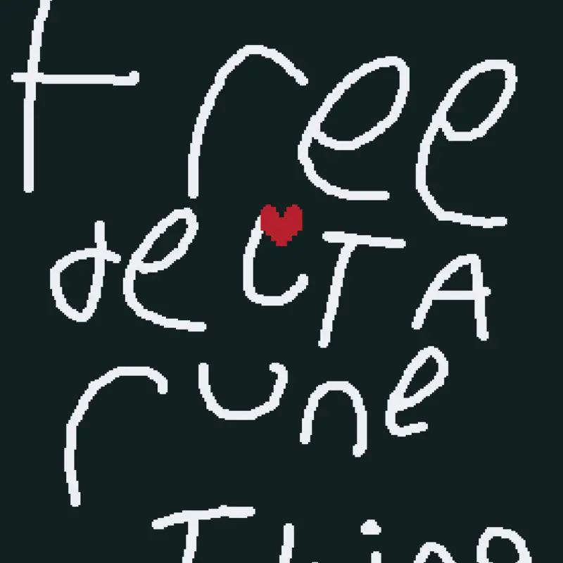 Free deltarune thing by @sharkralsei