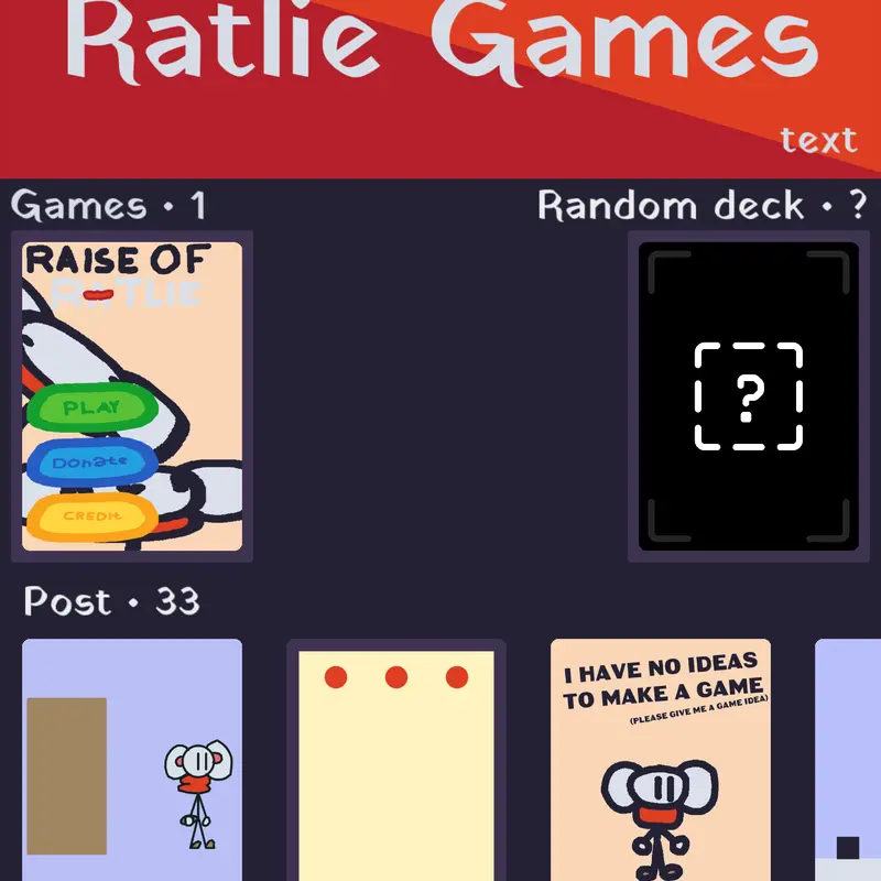 Game by @Ratlie