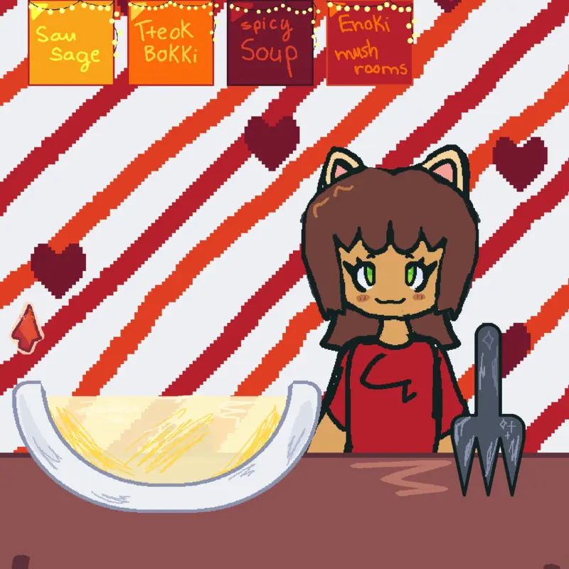 Mukbang!! by @SILLY_CAT-_-