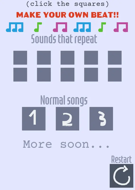 Make a beat!! by @FUNNY_cool_games