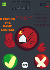 The ending game White coll friends