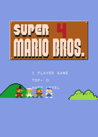 The Super 4 Mario Bros.