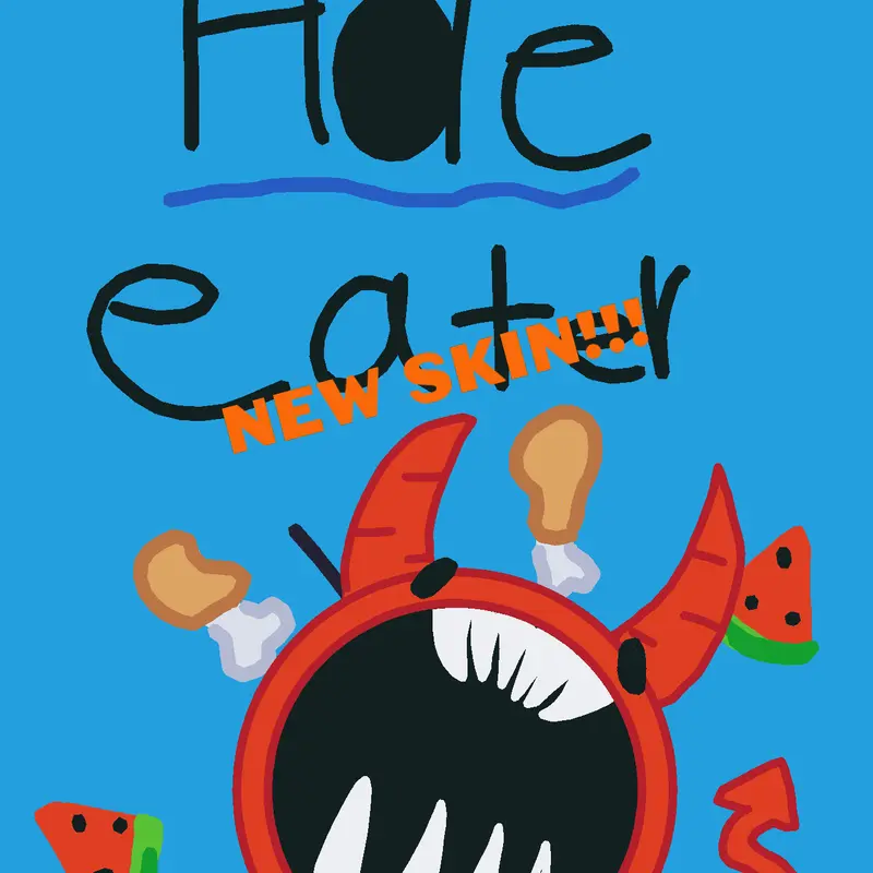 You play as a hole and eat food to get b by @pirate-fox_official