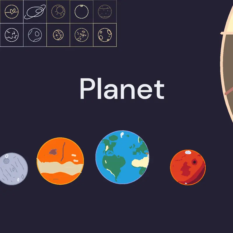Planet sandbox! by @NolanArfan