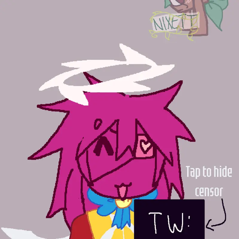 Skittles [HWWHP] Animation Test by @Anixyye