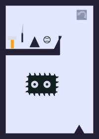 Blob destruction