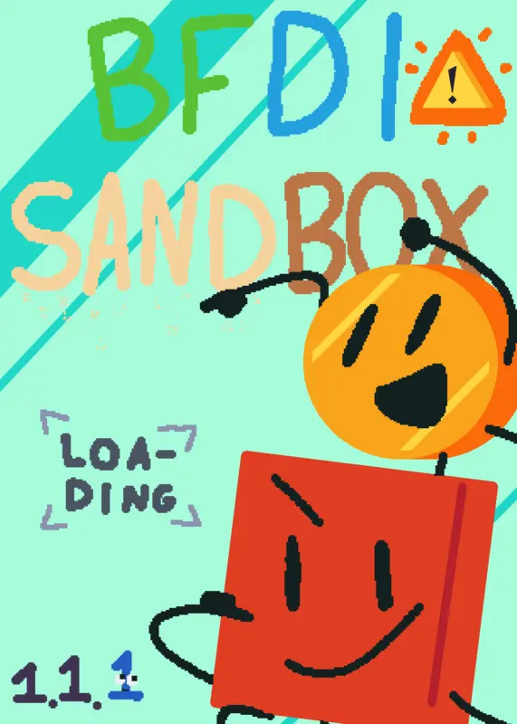 BFDI SandBox by @HiqueRetro