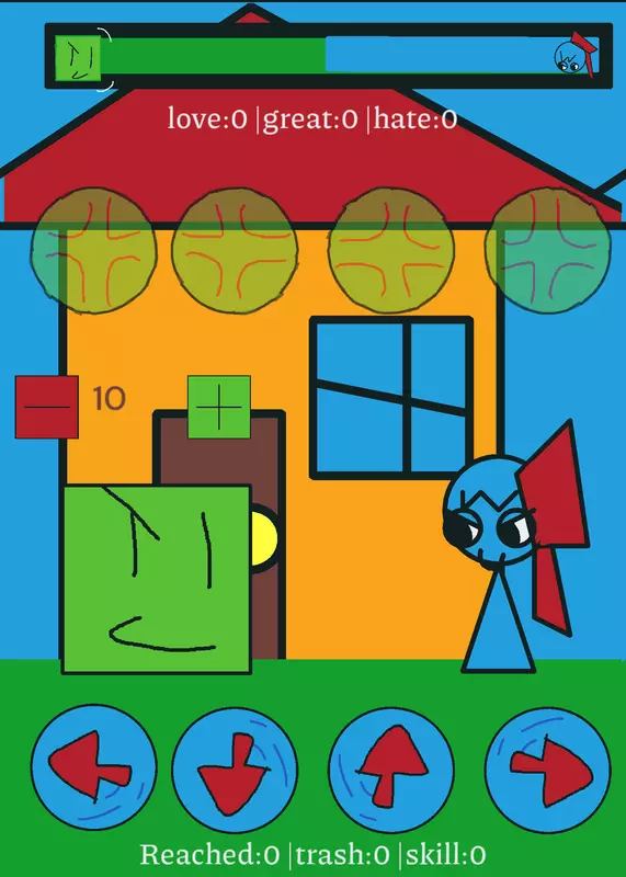 NEW UPDATE!! Playing with blocky by @player_Jr