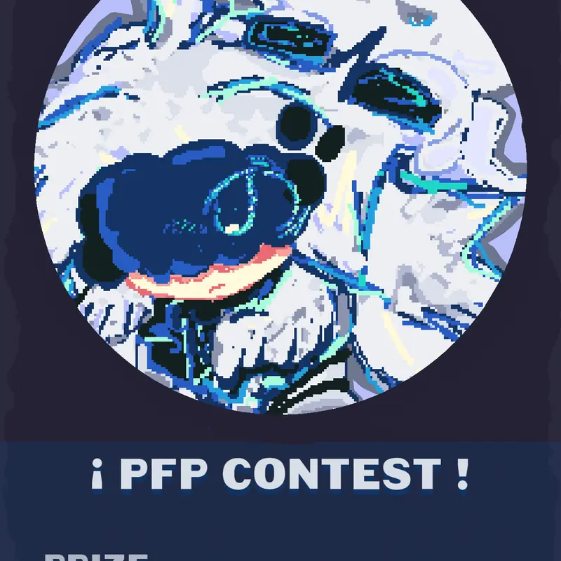 Fanart contest prize by @keywe_bird