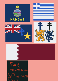 Flag that again