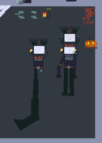 TV man game (NEW UPDATES:Halloween pack)
