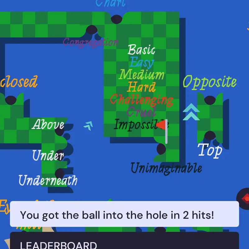 Game by @GolfEngine