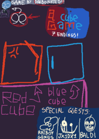 A cube game