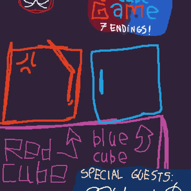 A cube game by @Darbonated