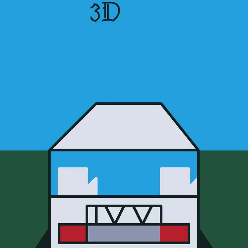 Forever Drive 3D by @greenhead