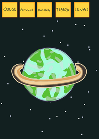 Make a planet