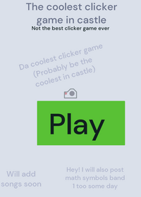 Da coolest clicker game/card