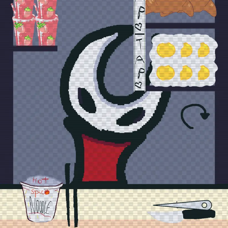 Game by @QueenHornet