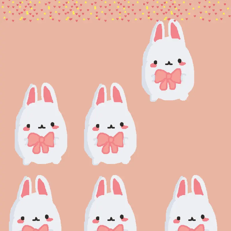 Molang! by @Ilovekawaii123