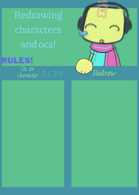 Redrawingyouroc Redrawingocsbecausewhynot game