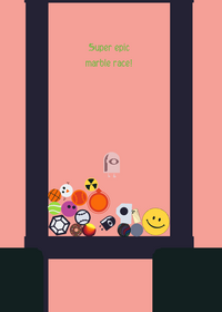 Super epic marble race