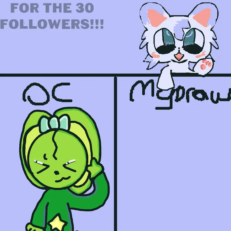 My new oc! by @Bunny_pink