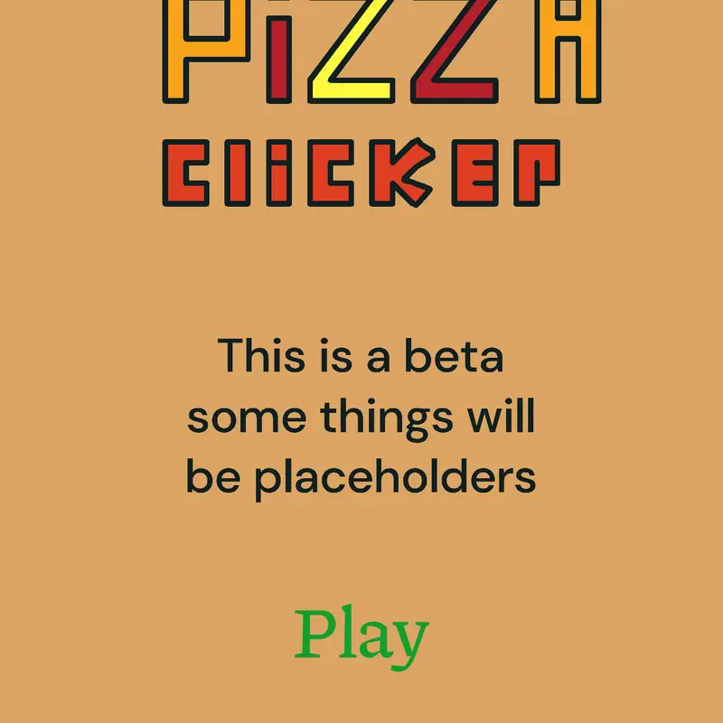 Game by @The-Elevated