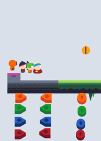 South park platformer