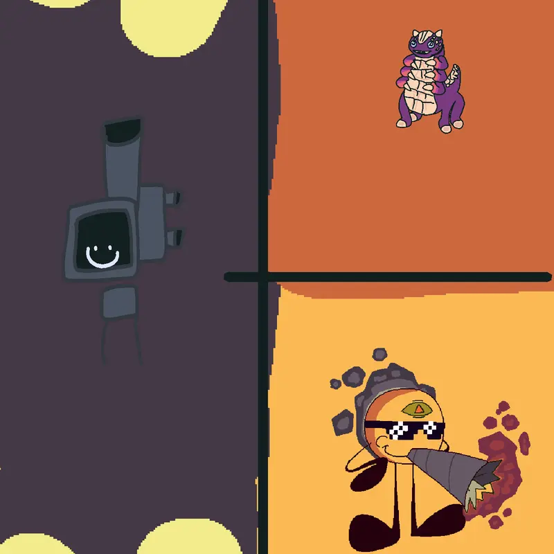 Game by @a-hooded-Joyous-fool