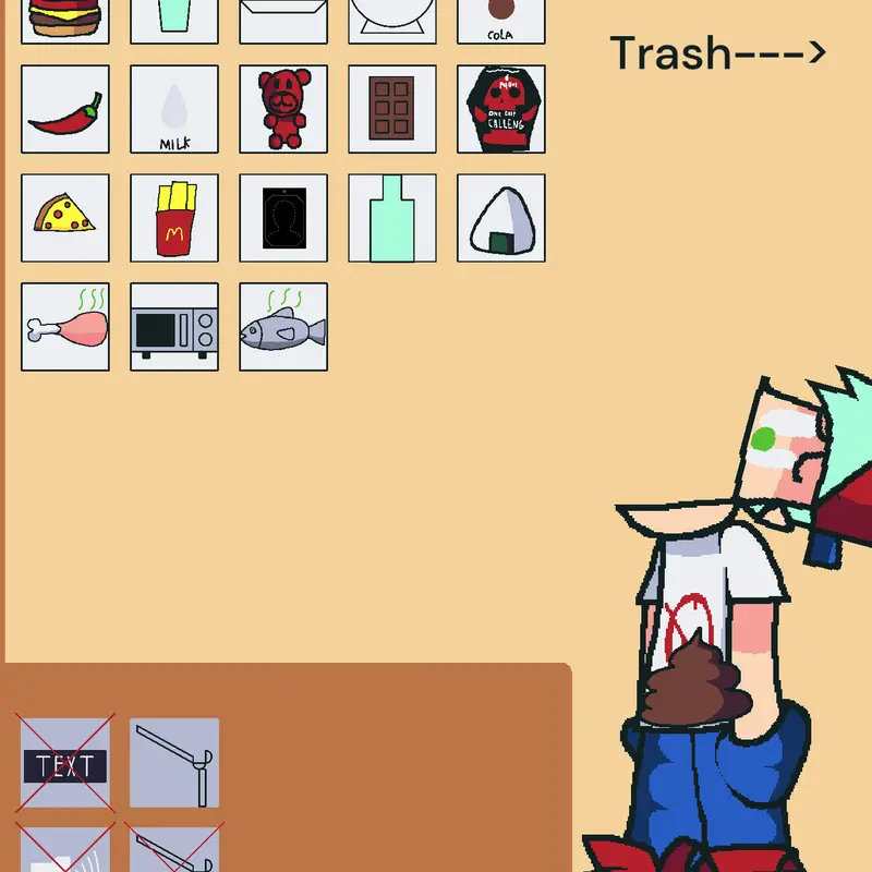 Game by @lqeamei